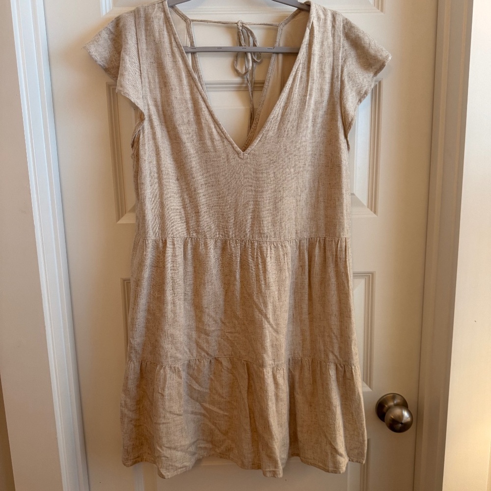 Abercrombie Linen Dress